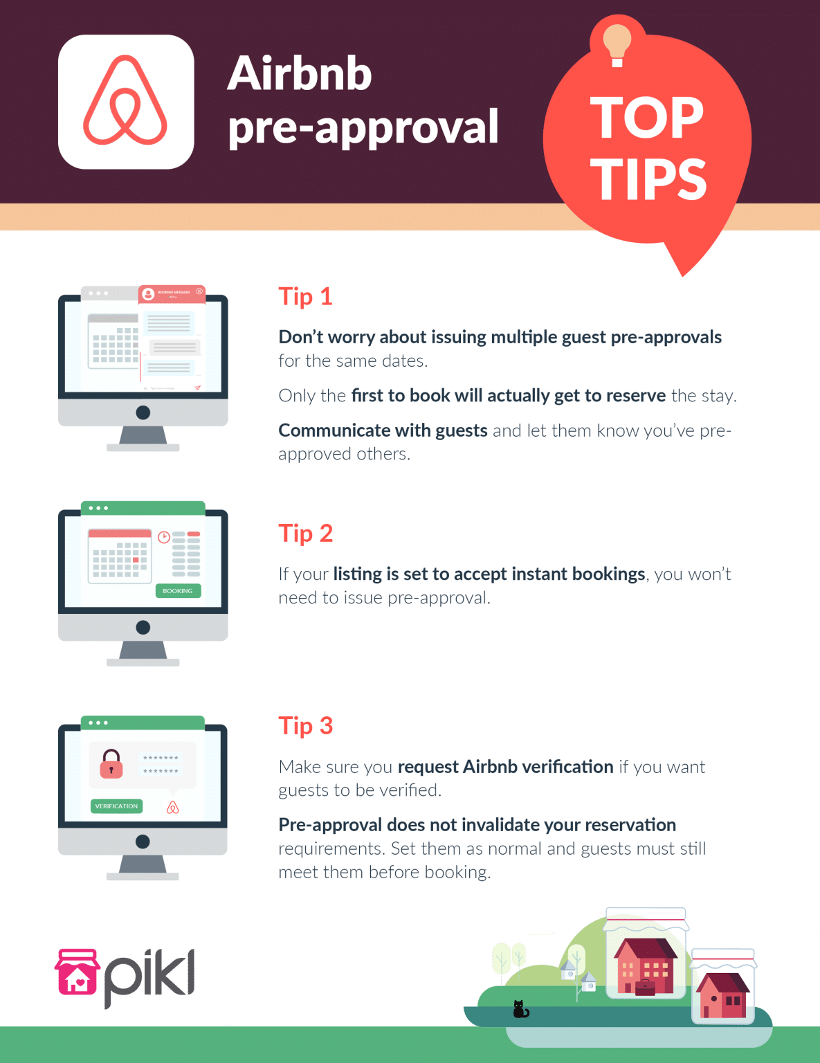 A Host’s Guide To Airbnb Preapproval Pikl